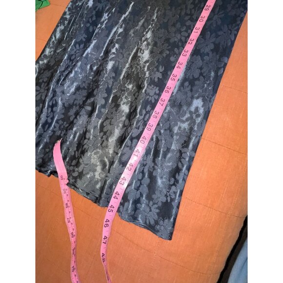 NWT RAG & BONE Astrid Floral Midi Slip Dress Navy Sz 12 - Picture 10 of 12